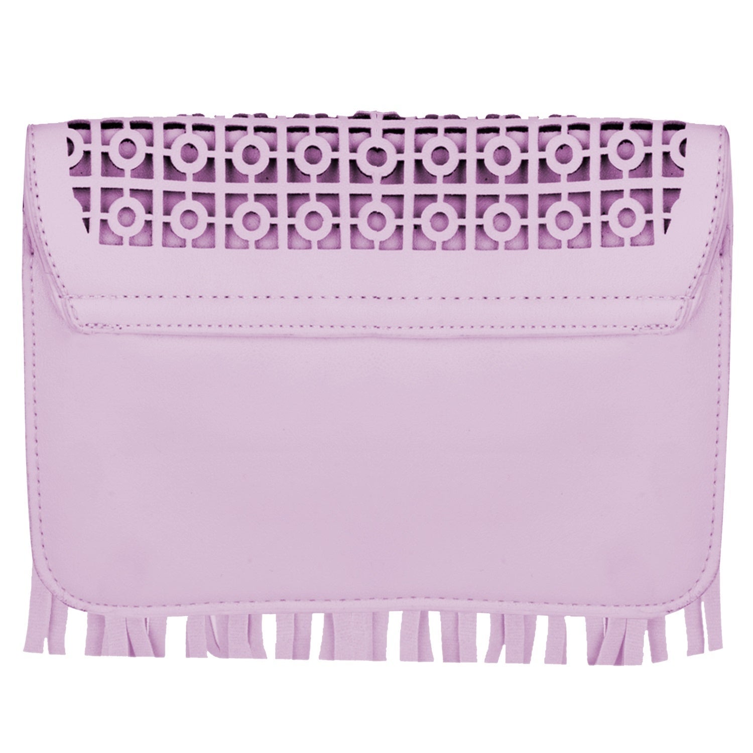 Stylish Fringed  Hand Carry Clutch